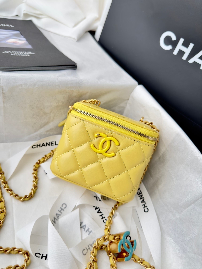 Chanel Cosmetic Bags